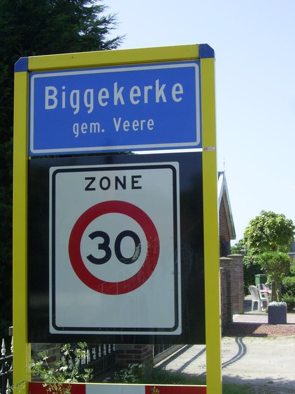Vakantiehuisje Biggekerke Экстерьер фото